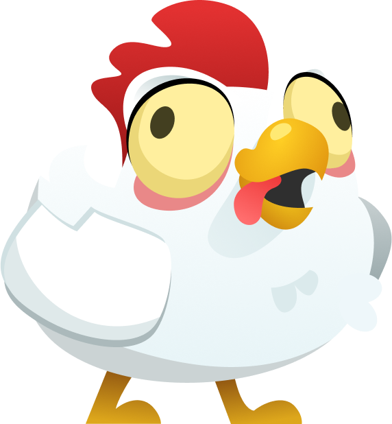 Chicken Footer Icon